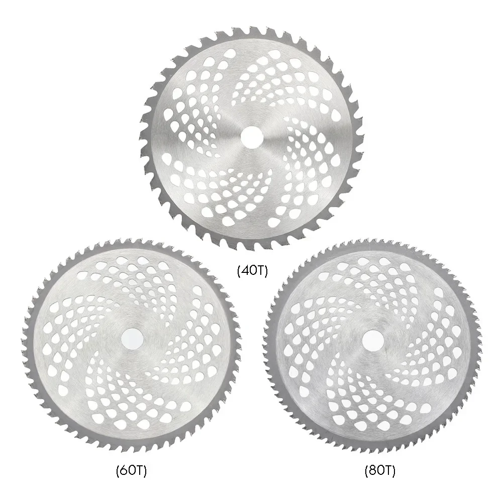 Прочный триммер для травы лезвие головки диск кустореза по дереву газонокосилки