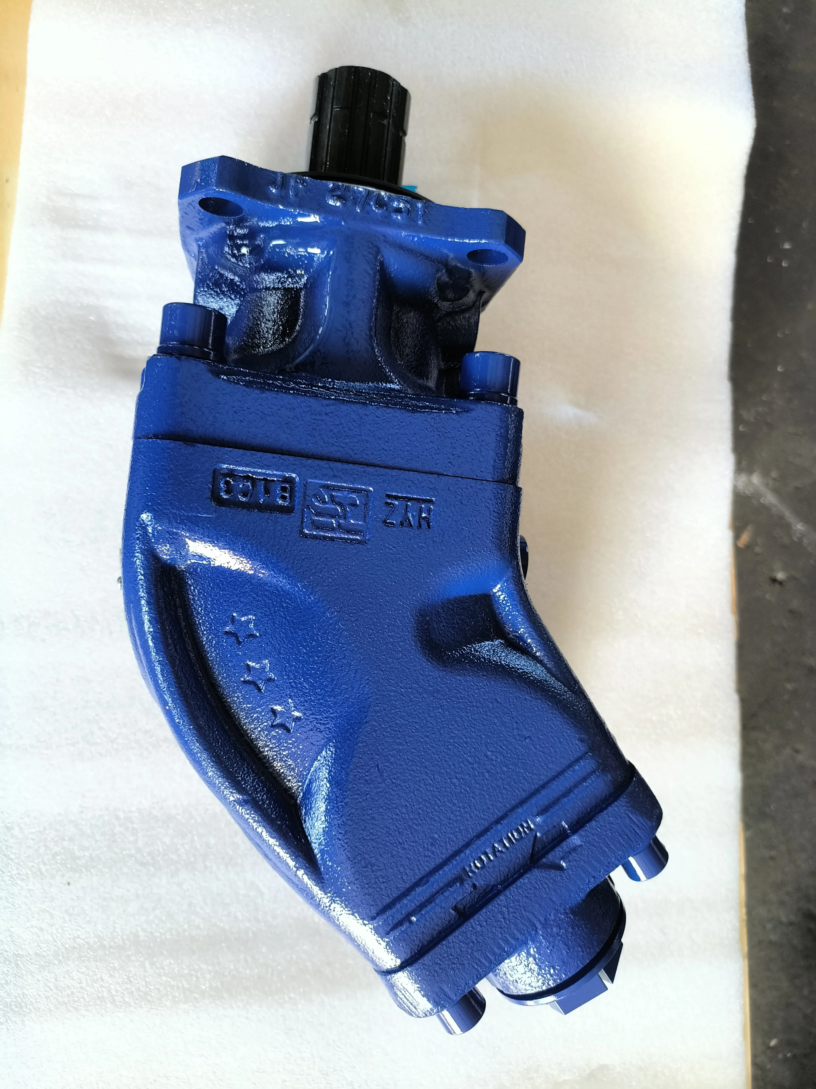 Гидравлический двигатель OEM HYDRO leduke HDS 64 D ISO 108-015-06035 OMFB поршневой высокого давления