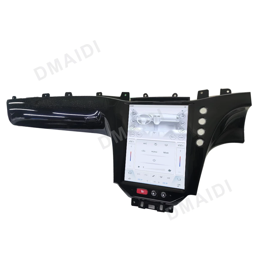 12 1-дюймовый автомобильный радиоприемник в стиле Tesla для Maserati GT GC GranTurismo 2007-2015 Android