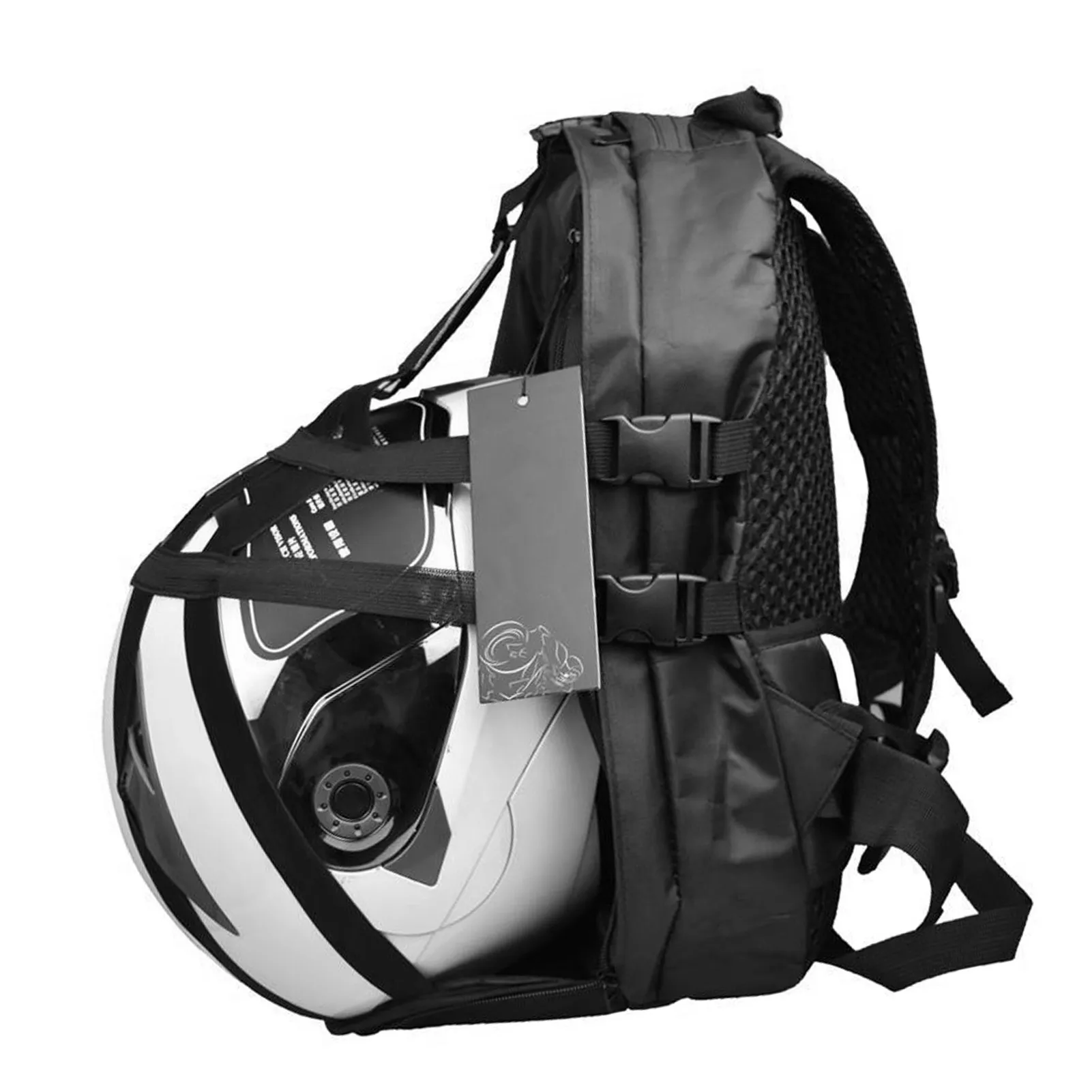 

Мотоциклетный рюкзак, сумка для шлема, Большой Вместительный рюкзак, подходит для баскетбола, футбола, футбола, черный рюкзак, Прямая поставка