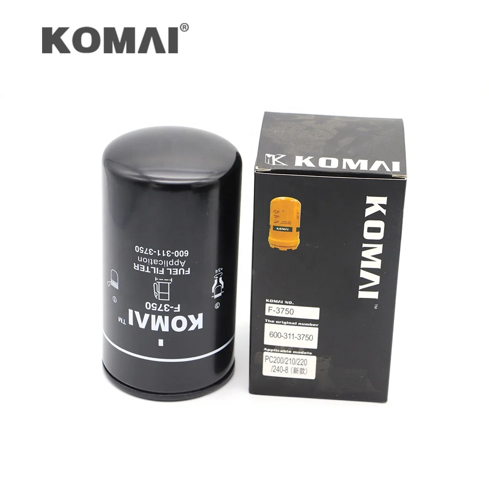 PC200-8 PC200-8MO Запчасти Топливный фильтр BF7815 600-311-3759 600-311-3750 600-319-3750