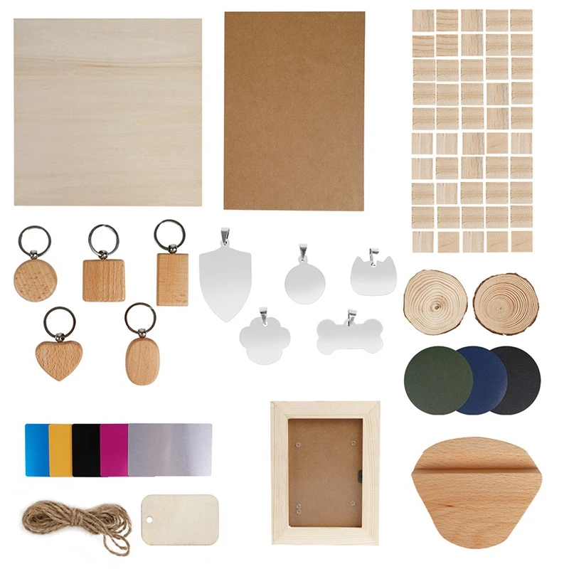 

Laser-Engraving Material Engraving Tool Kit Laser-Material Box For Laser-Engraver