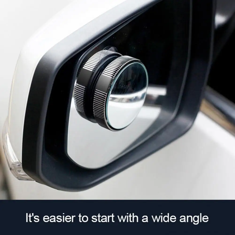 

Excellent Convex Blind Spot Mirror Universal Reusable Rearview Auxiliary Mirror Rearview Convex Mirror 1 Pair