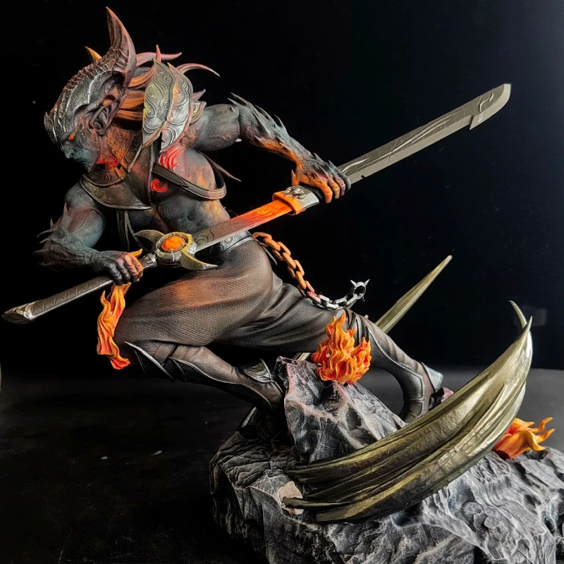 

[Оригинальная продукция ручной работы] экшн-фигурка зюзо из «Лиги Легенд» 20 см Ограниченная Коллекция моделей аниме