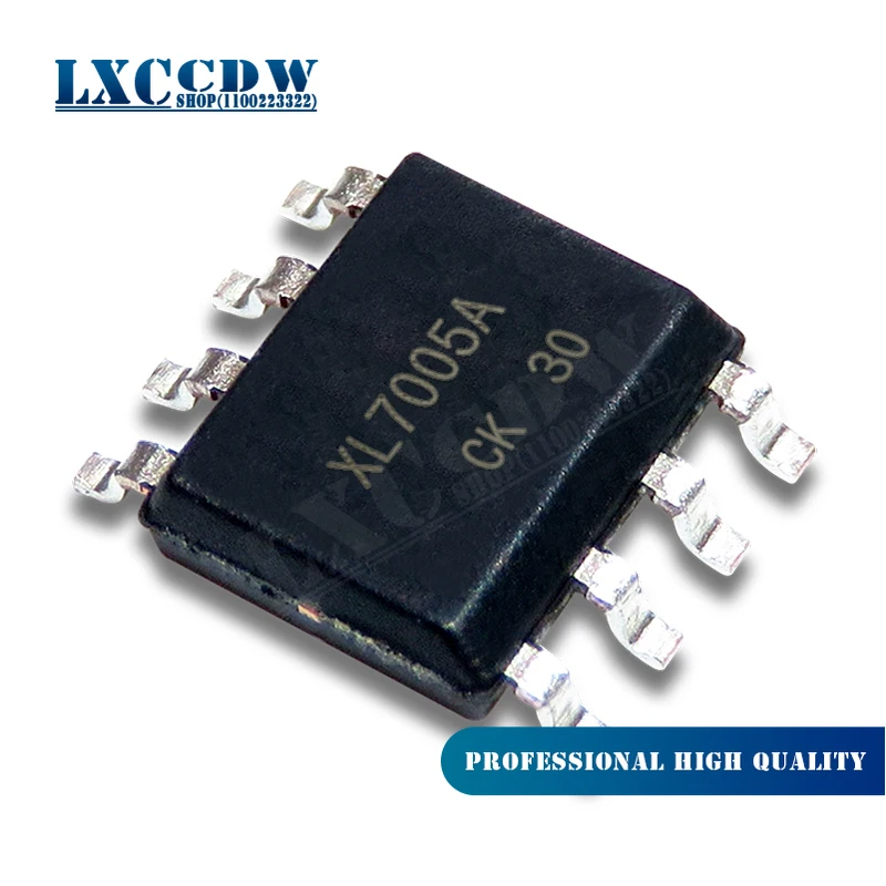 5 шт., XL7005A SOP-8 XL7005E1 XL7005 SOP XL1583E1 XL1583 XL2009E1 XL2009