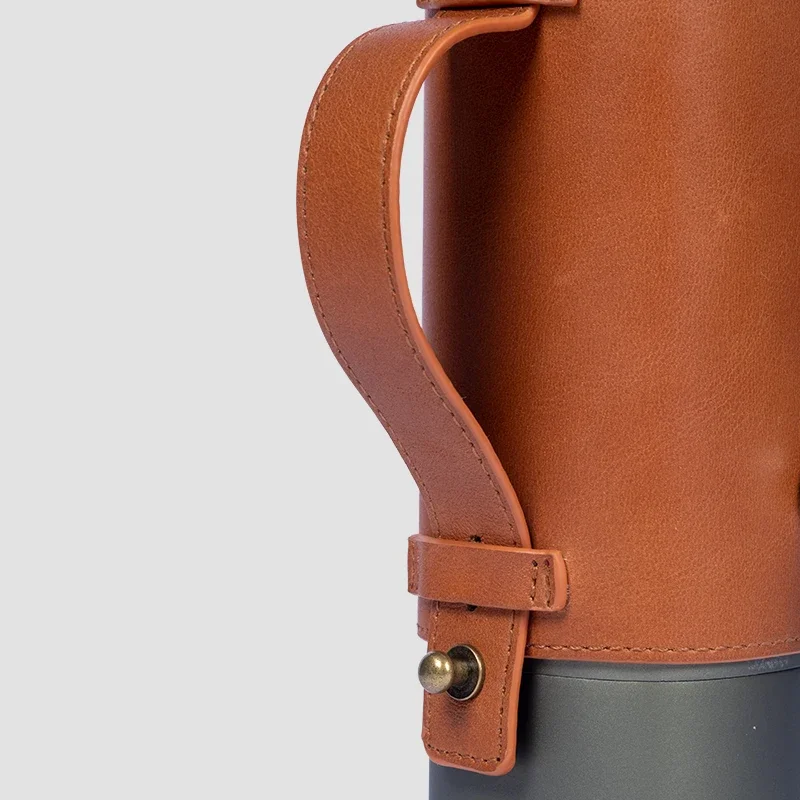 Ручная кофемолка Timemore винтажная из нержавеющей стали цвет каштан X