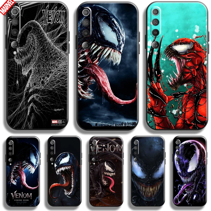 

Venom Marvel For Xiaomi Mi 10 10T Pro 5G Phone Case Soft Silicon Coque Cover Black Funda Comics Thor