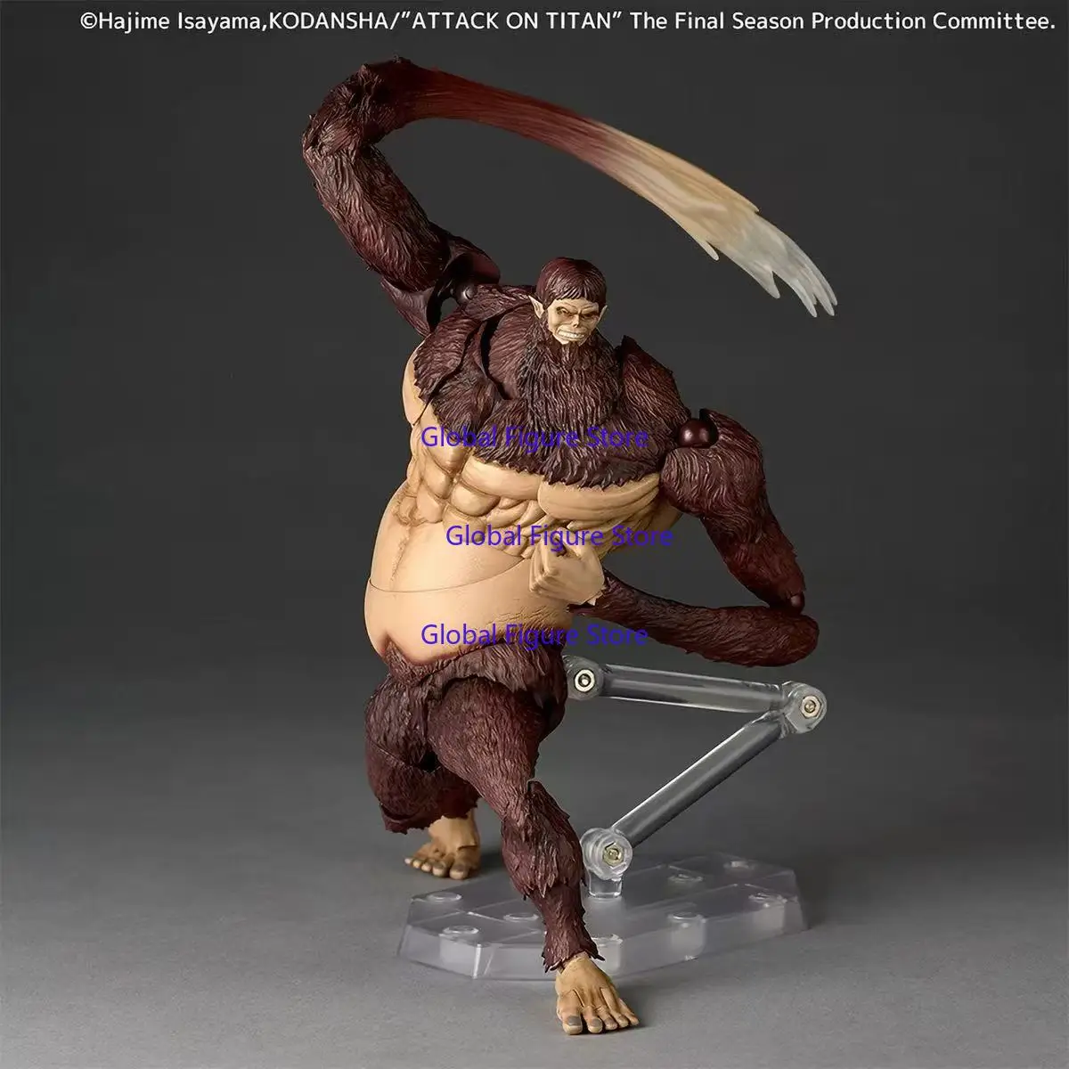 Фото Фигурка Kaiyodo Revoltech Amazing Yamaguchi Beast Titan Attack on Titan Orc №3