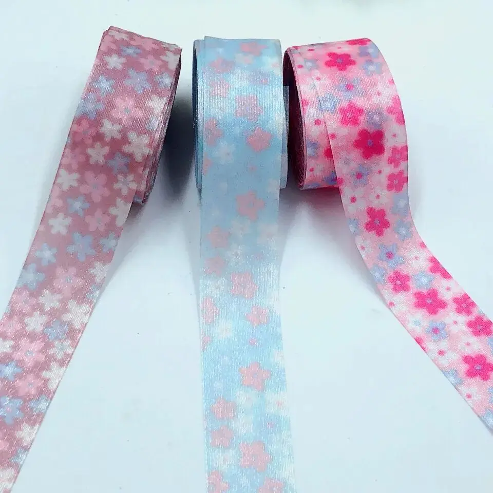 

Двусторонняя яркая шелковая Цветочная лента, 5 ярдов, 25 мм, материалы ручной работы «сделай сам», бант для волос, одежда, обувь, шляпы, Iuggage, аксессуары, ремень