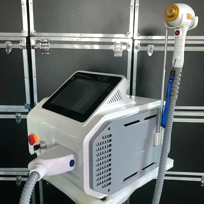 Безболезненный аппарат для удаления волос L-ase-r с диодом 808 2000 Вт высокая мощность