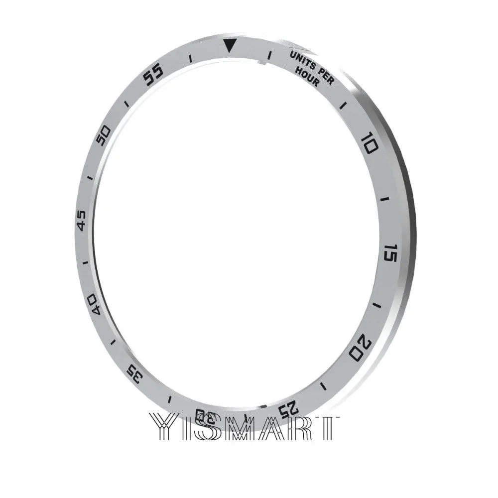 Металлическое кольцо для Samsung Galaxy Watch 6 Classic 47 мм 43