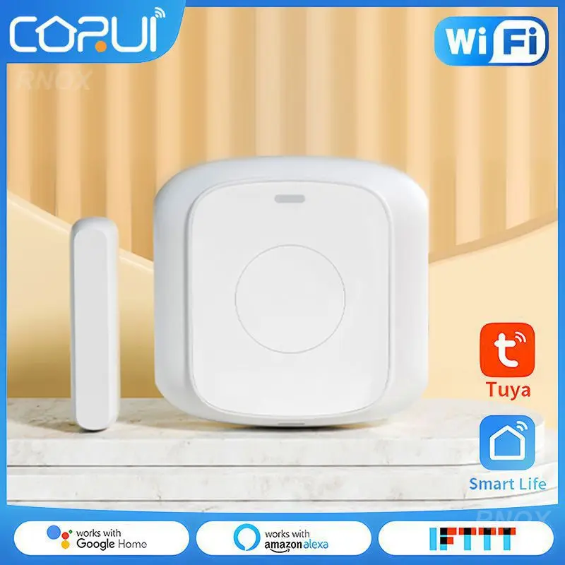 

Tuya Mini Wireless Sensor Monitoring Low Power Support With Alexa And Google Home Diy Smart Home Works With Zigbee Gateway