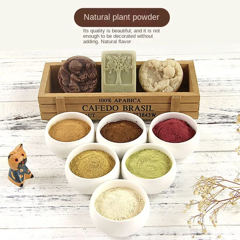 Мыло ручной работы сделай сам сырье натуральная растительная пыльца из растений