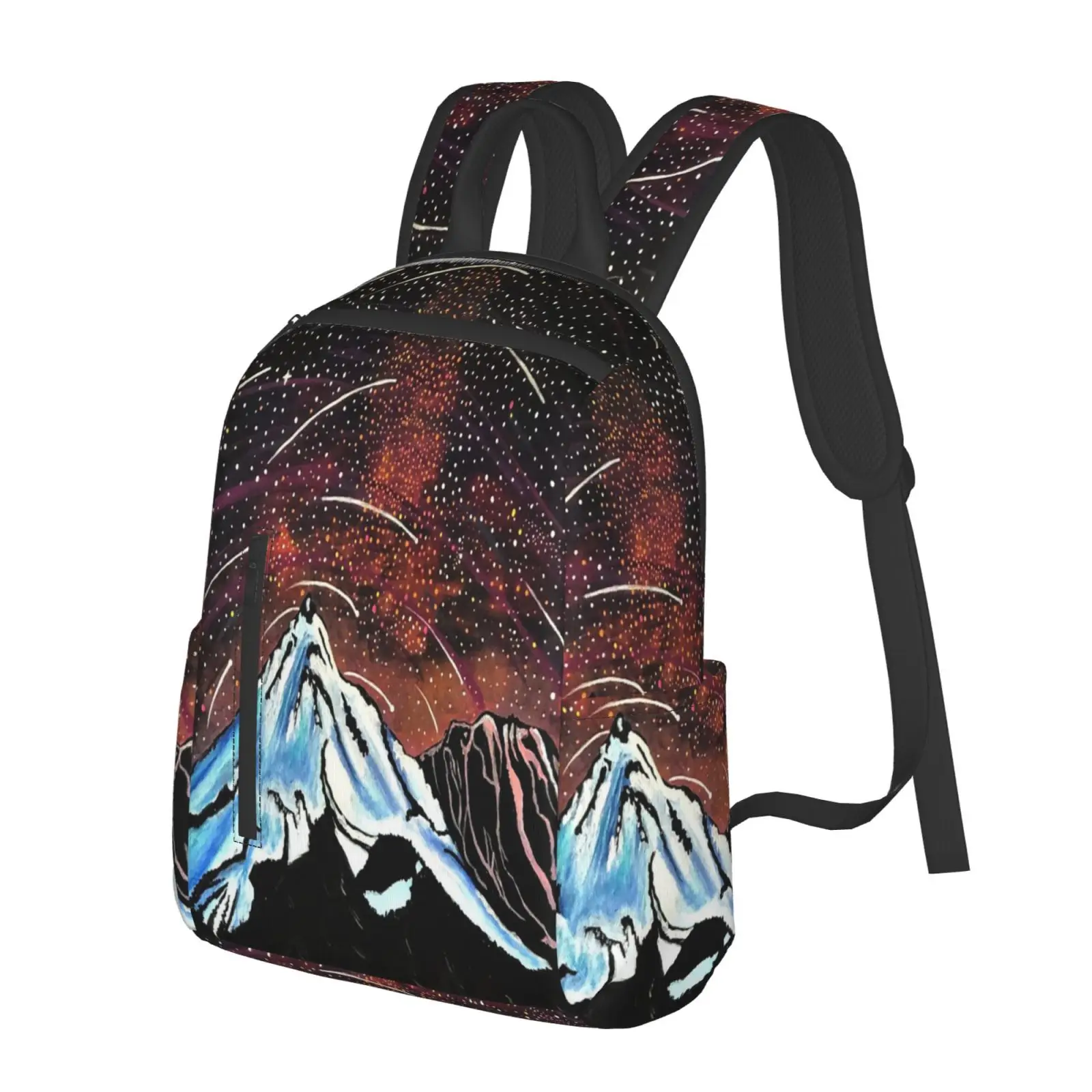 

Sight, портрет Маунт Шаста ночью мужская сумка кавайная сумка дорожная сумка мужской рюкзак женский рюкзак мини-сумка