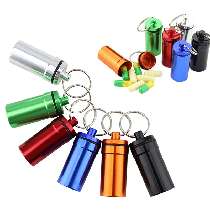 

1 шт., алюминиевая бутылка для лекарств