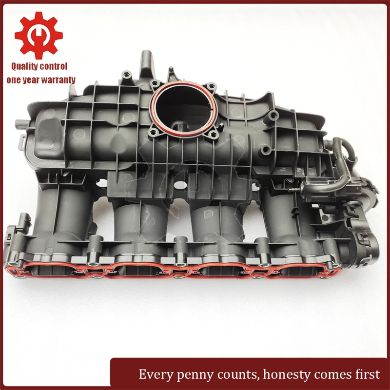 Впускной коллектор 06L133201AH 06L133201N для двигателя VW Golf Passat Beetle Tiguan Audi A3 A4 A5 Q3 TT 2 0 T