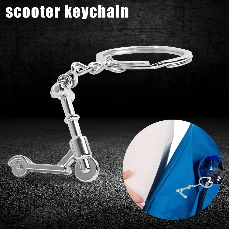 Для Xiaomi M365 для Ninebot Max G30 Scooter Elétrico Novo Modelo Titular Chave Carro Cor Metal Saco Charme Da Moda Com Pingente