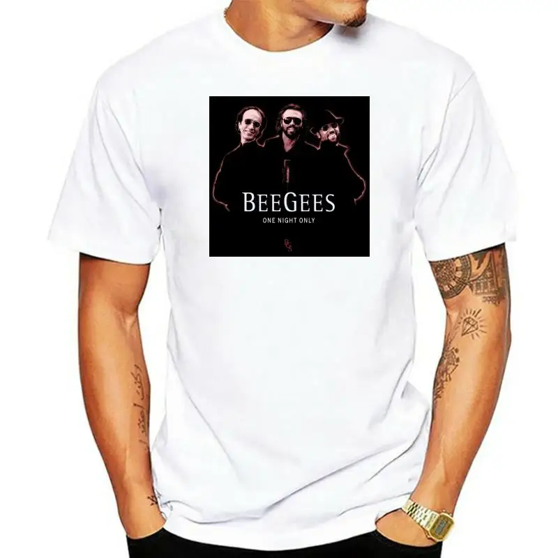 

Men t shirt Bee Gees One Night Only Comfot For Cheap fashion d t-shirt women