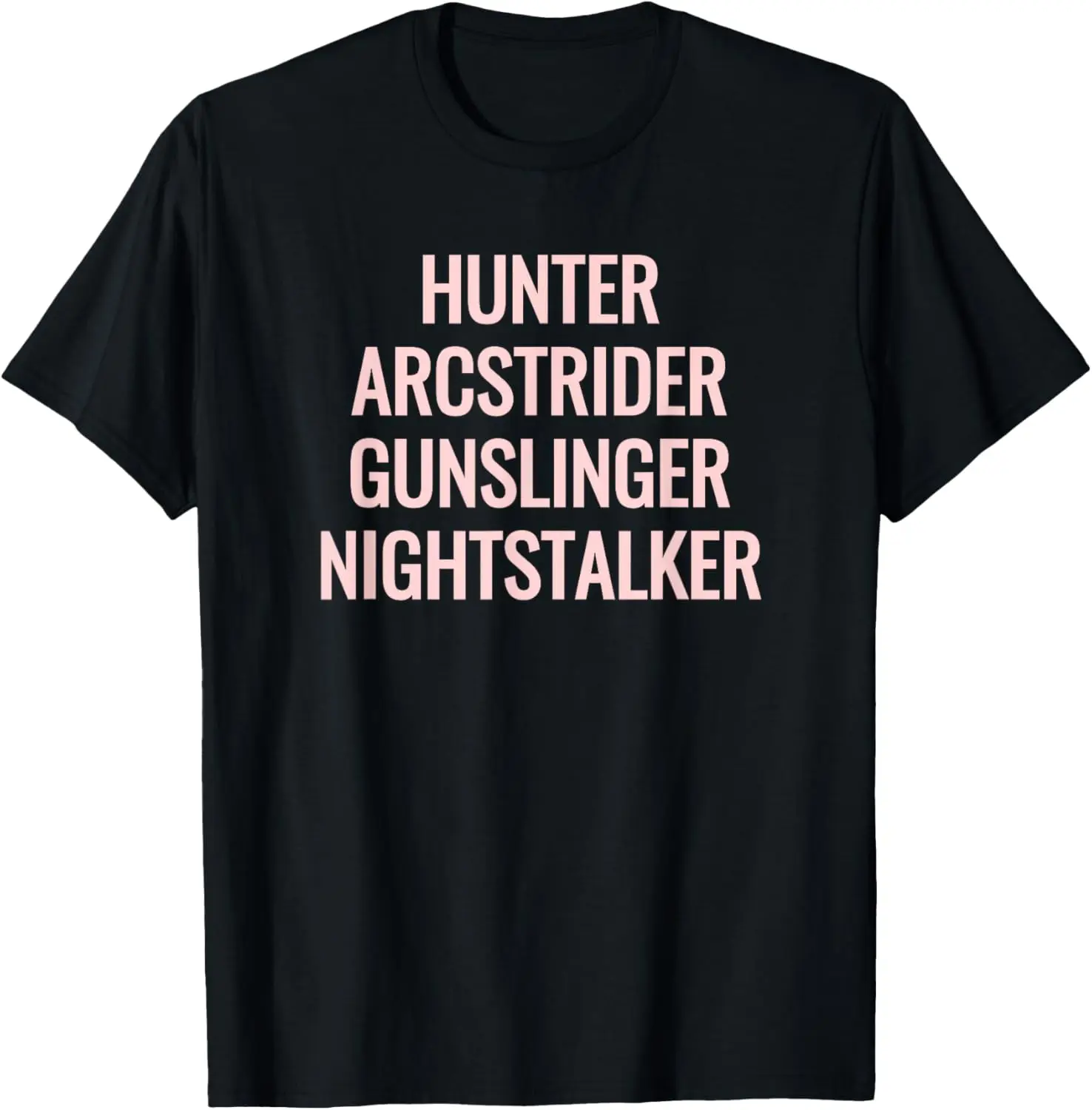 Рубашка Gamer Hunter arcstrider Gunslinger Nighstalker Destiny