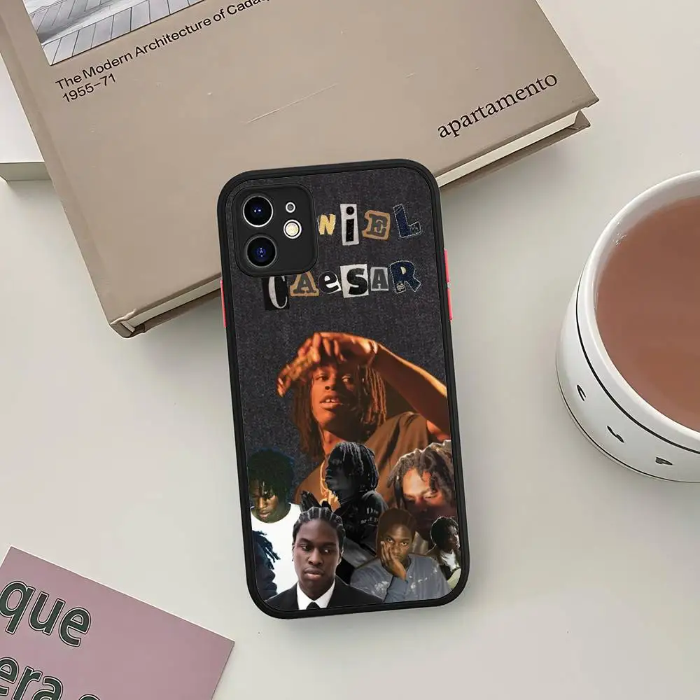 Чехол для телефона с музыкальным альбомом D-Daniel Caesar для iPhone 16, 15, 14, 13, 12, 11 Pro Max 7, 8, 6, 6 s Plus, матовый чехол (art.: 3920d2f403e1b) - 3920d2f403e1b