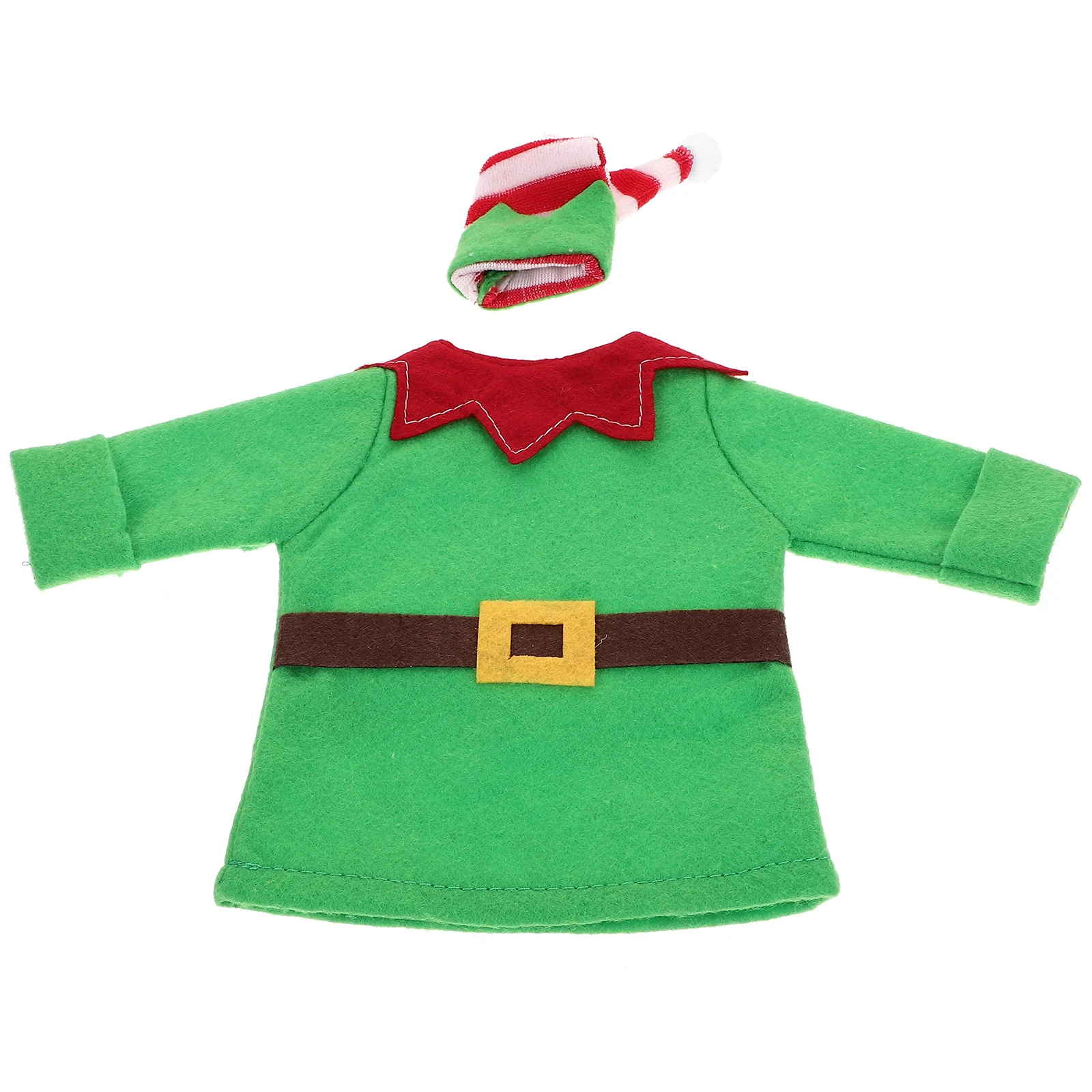 

Decor Xmas Party Decoration Accessory Supply Decorate Delicate Bottle Hat Clothing Christmas