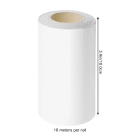2 rolls diy release paper blank non stick double sided hand account paper craft making paper
