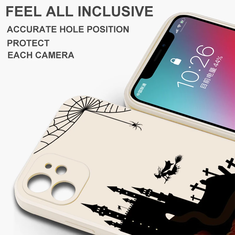 Halloween Pumpkin Skull For Xiaomi Redmi K70 K60 K60E K50 K50i K40 Gaming Ultra K40S K30 K30S K20 Pro Phone Case Coque