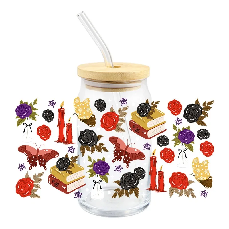 

3D наклейка на чашку Libbey 16 унций