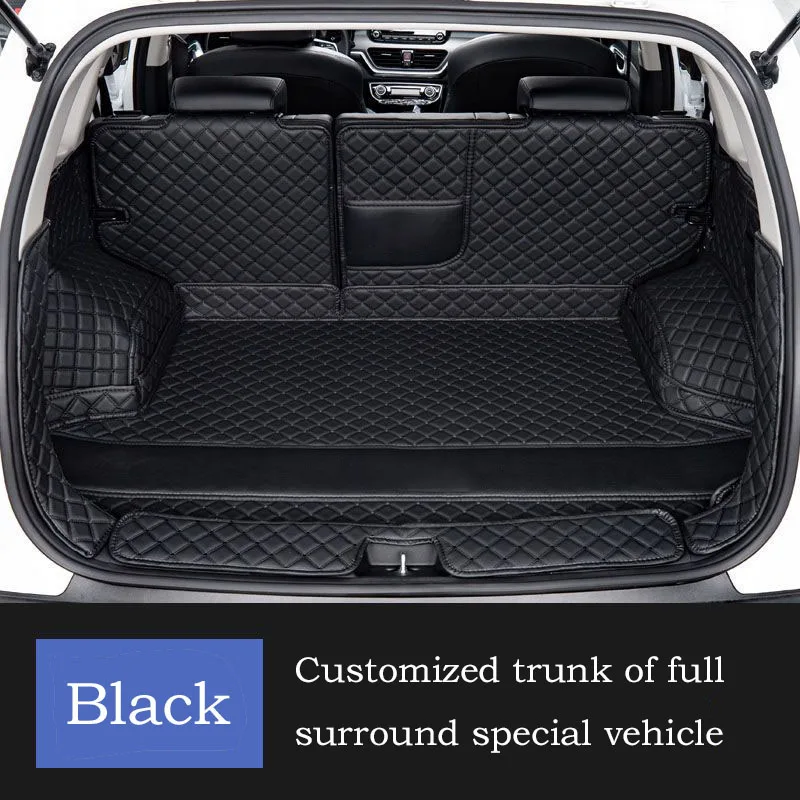

Задний коврик в багажник автомобиля для Honda CRV CR-V MK5 2017 2018 2019 2020 2021 2022, индивидуальный коврик для багажника, напольный коврик, защита ковра