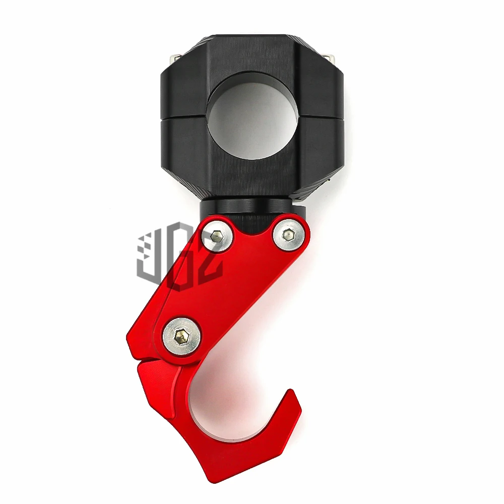 Алюминиевый крючок на руль для хранения багажа мотоцикле с ЧПУ универсальный Yamaha