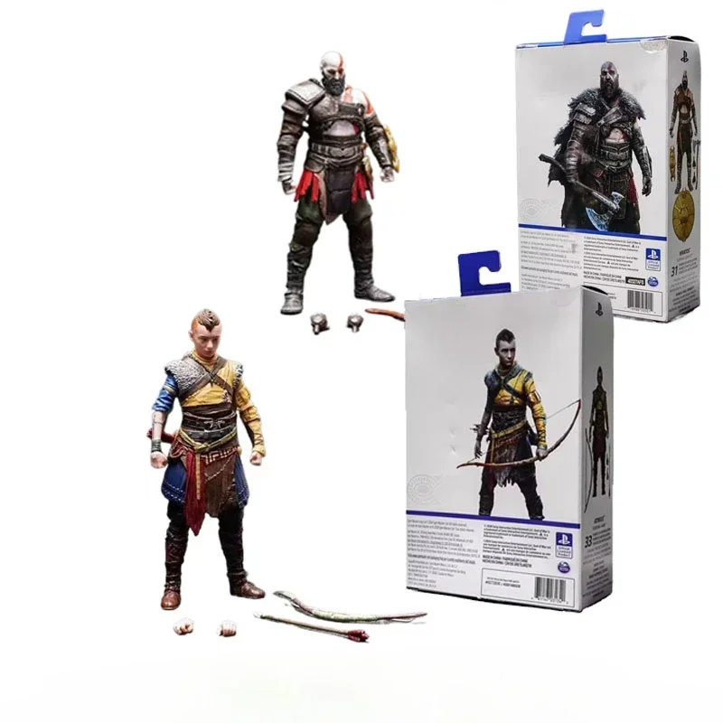 Коллекционная фигурка коллекционера Atreus Kratos Ps