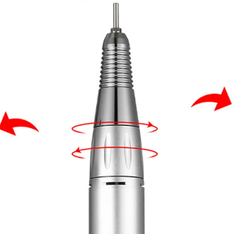 Перезаряжаемое USB-сверло для ногтей и шлифовальная машина черное |