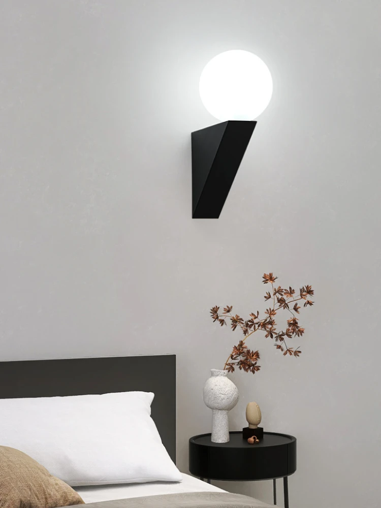 Современный минималистичный настенный светильник для ресторана подходит