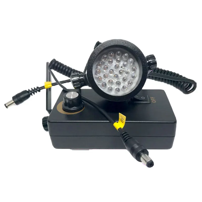 28 LED Illuminant Adjustable Angle & Brightness Oblique Light Source for Stereo Microscope with 220V Plug
28 LED Illuminant Adjustable Angle & Brightness Oblique Light Source for Stereo Microscope with 220V Plug