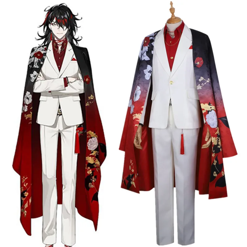 

Virtual YouTuber Vox Akuma Cosplay Costume