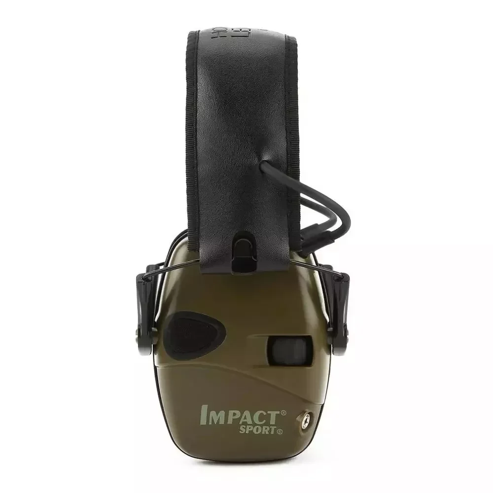 

Honeywell Tactical Electronic Shooting Earmuff Anti-noise Headphone Sound Amplification Hearing Protection Headset Foldable