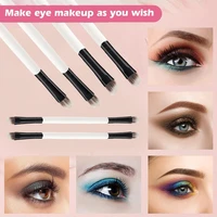 eye shadow brush practical delicate soft double ended makeup brush for female eyeshadow brush cosmetic brush