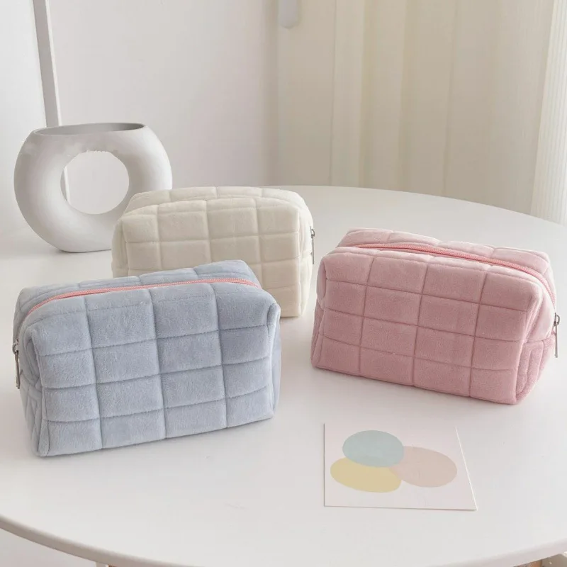 

Cute Pencil Bag For Girls Pencil Case Kawaii Pen Pouch Box Large Capacity Aesthetic Student School Supplies Korean Stationery