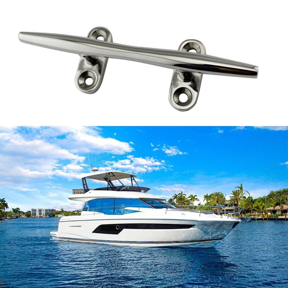 

1PCS Marine Round 316 Stainless Steel Cable Bolt Claw Rope Bolt Bollard Yacht Bolt Seat High Quality Accessories