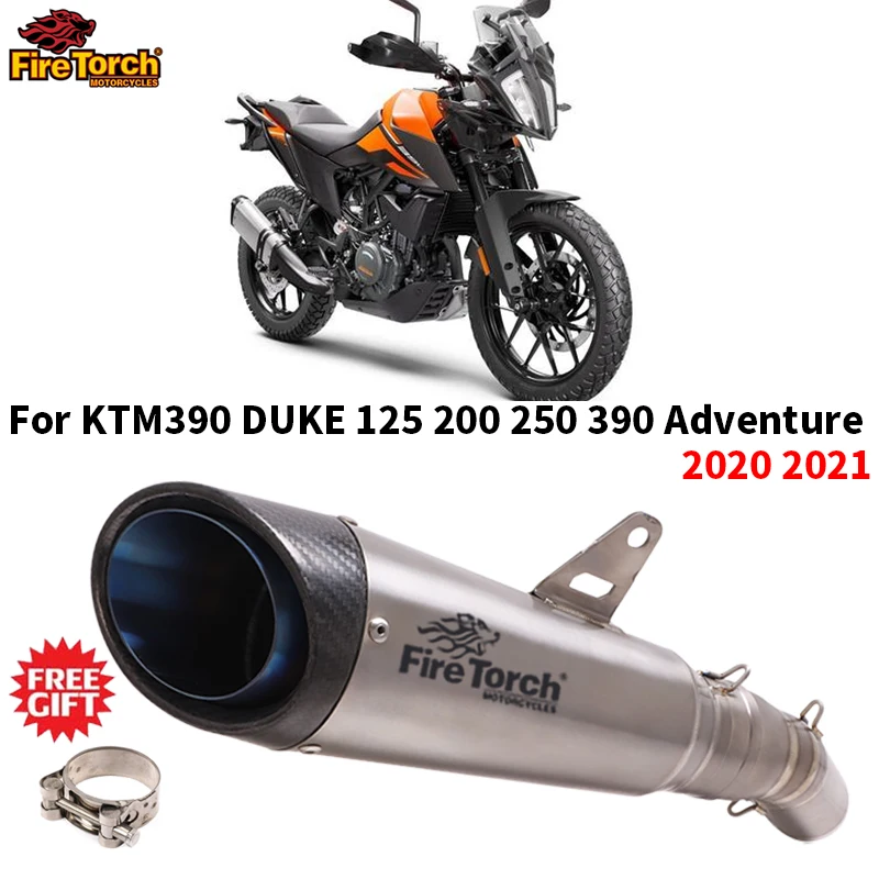 Выхлопная система для мотоцикла глушитель из титанового сплава KTM390 DUKE 125 200 250 390