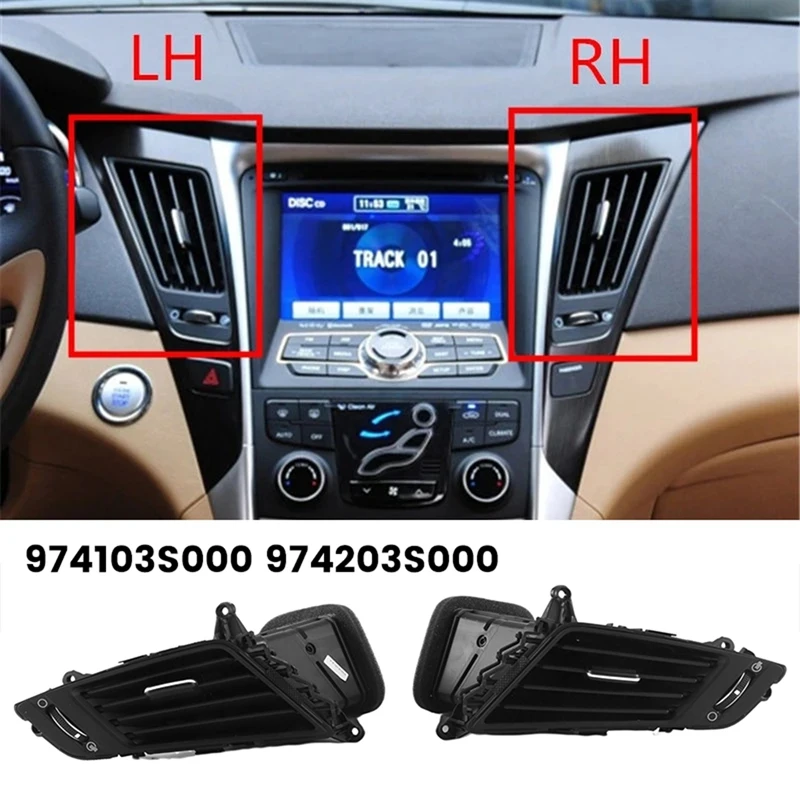 

974103S000 974203S000, приборная панель, воздуховыпускной кондиционер, воздуховыпускное отверстие для Hyundai Sonata 2011-2014