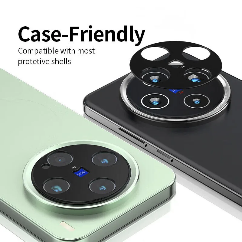 Алюминиевое металлическое стекло для объектива задней камеры vivo X200 Pro