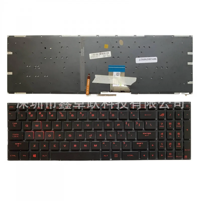 Фото Клавиатура Ac+ для Asus FX60VM ZX60V GL502 GL502VT VM VS GL702 FX502 №4