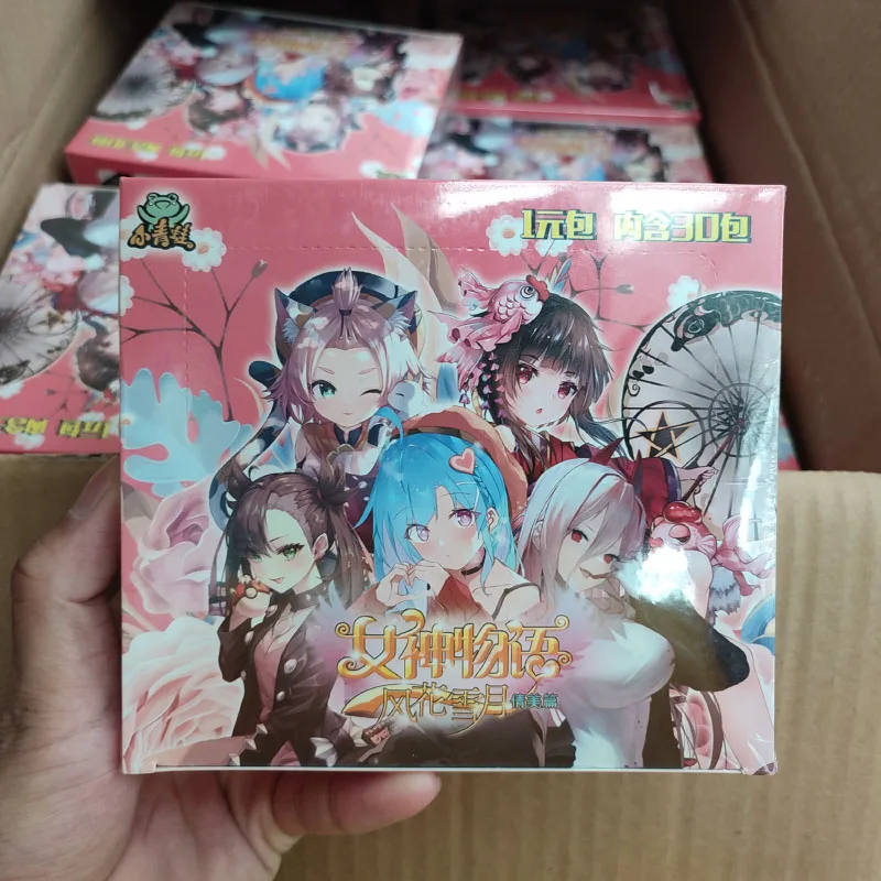 Богини история открыток коробка девушка вечевечерние карточка Редкие