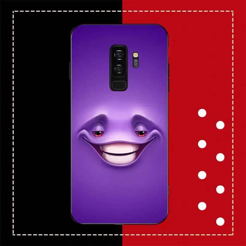 funny face Phone Case for Samsung S20 lite S21 S10 S9 plus for Redmi Note8 9pro for Huawei Y6 cover