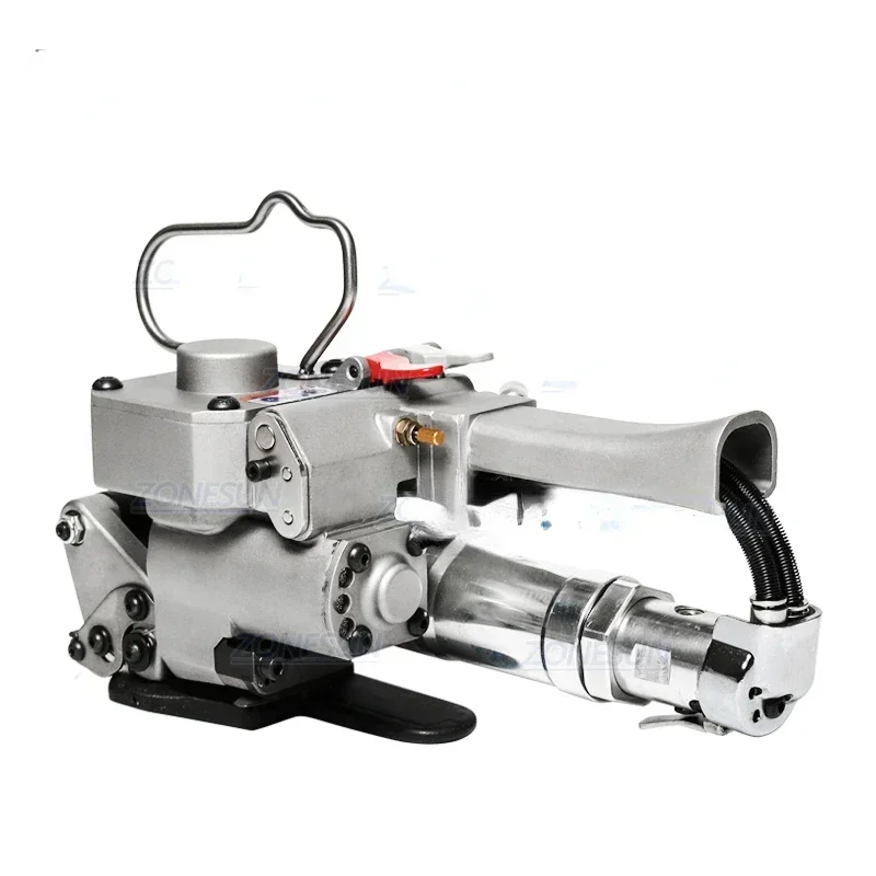 Пневматическая обвязочная машина с фрикционной сваркой для упаковочной машины