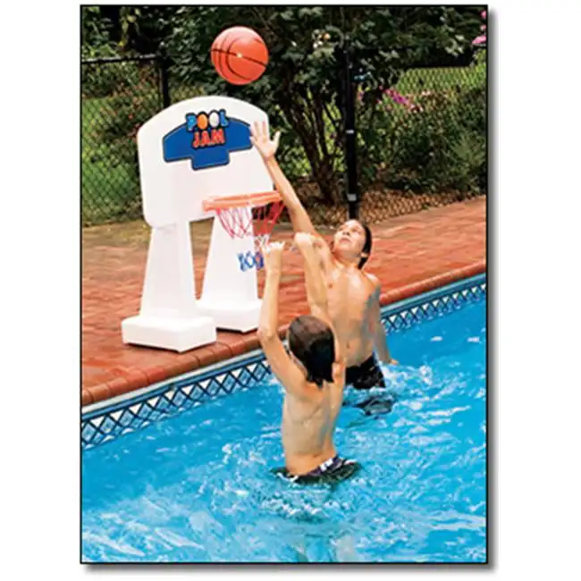 

Pool Jam Inground Basketball