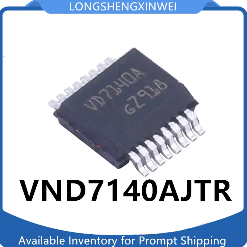 

1PCS VND7140AJTR Silk Screen VD7140A SMT SSOP16 Driver IC Chip Brand New and Original