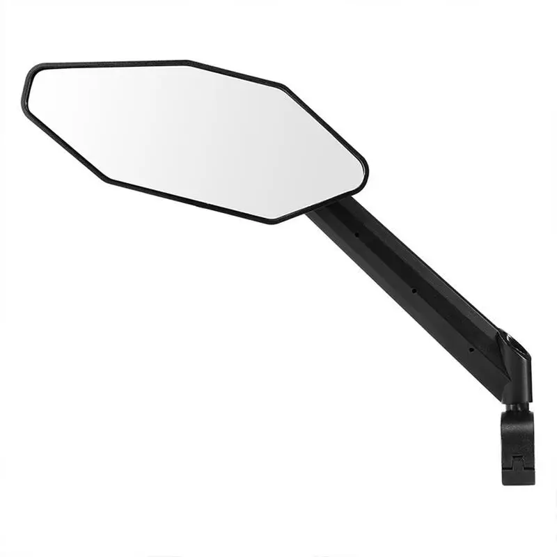 

Bicycle Mirror HD Bike Hand Mirror Adjustable Rotatable Shockproof Bike Clear Glass Mirror Safety Mirror For Mountain Road Bike