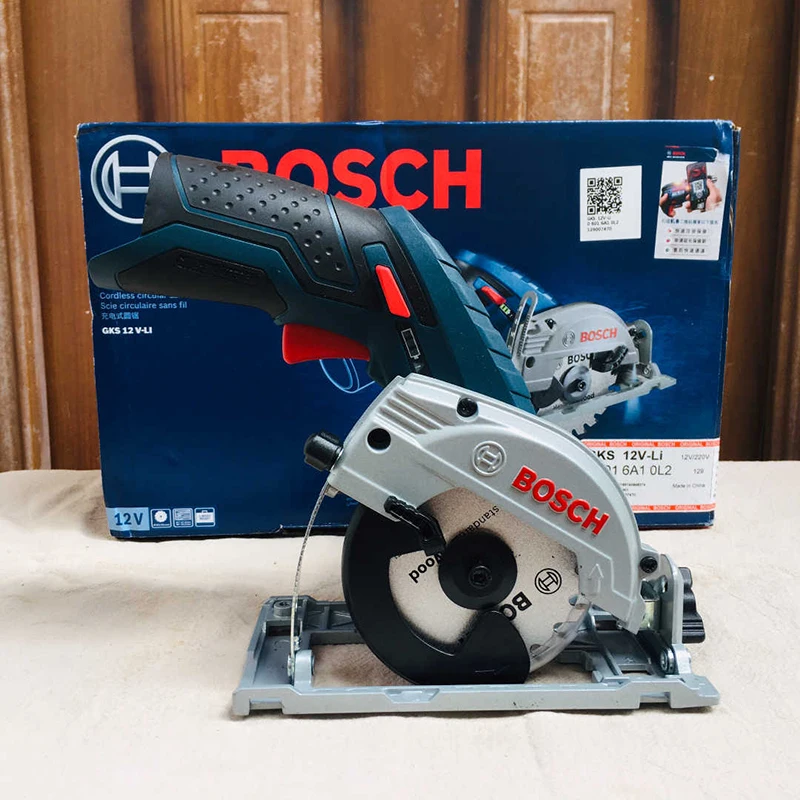 Электрическая циркулярная пила Bosch GKS 12V-LI многофункциональная аккумуляторная